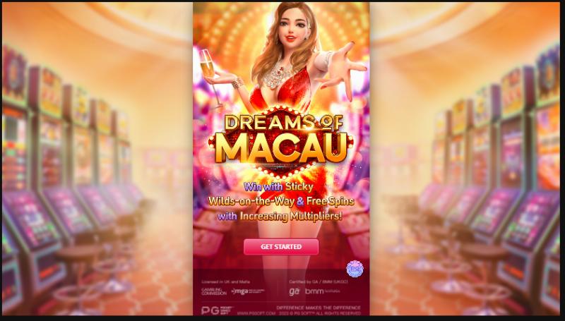 Slot Dreams of Macau